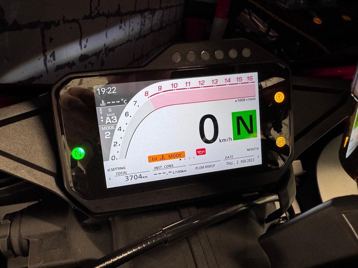 2025 Honda CBR1000RR-R SP ABS Fireblade Fireblade Red