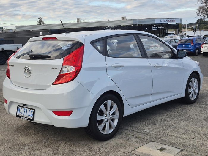 2018 Hyundai Accent Sport