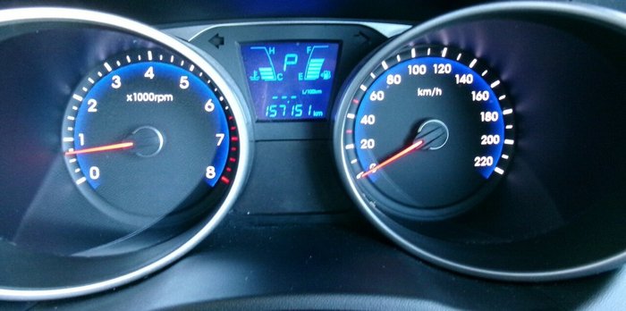 2014 Hyundai ix35 Highlander