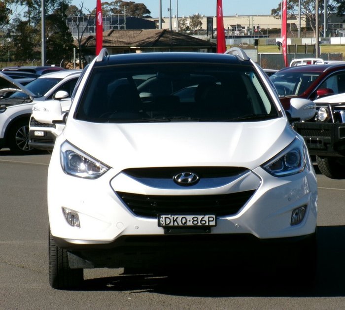 2014 Hyundai ix35 Highlander