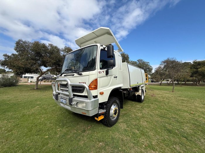2014 Hino 500 Series GT1322