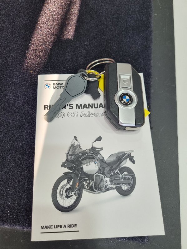 2026 BMW Motorrad F 900 GS ADVENTURE RIDE PRO Black