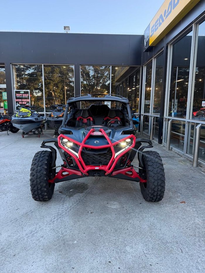 2025 Can-Am MAVERICK R X rs Maverick Blue
