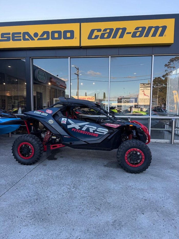 2025 Can-Am MAVERICK R X rs Maverick Blue