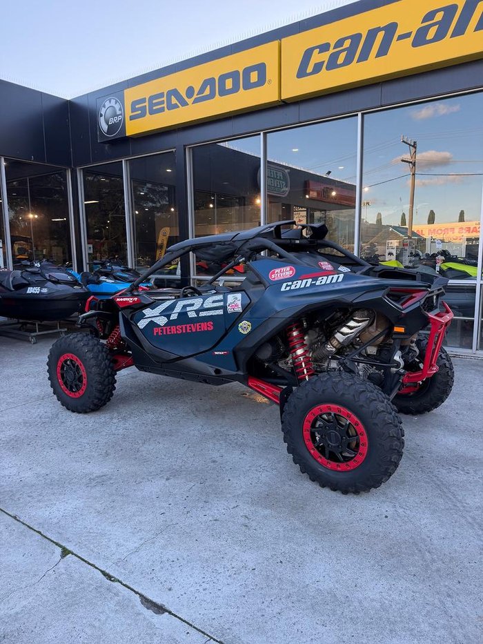 2025 Can-Am MAVERICK R X rs Maverick Blue