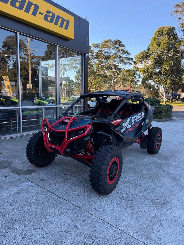 2025 Can-Am MAVERICK R X rs Maverick Blue