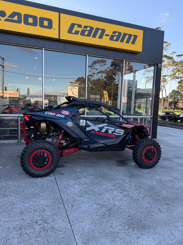 2025 Can-Am MAVERICK R X rs Maverick Blue
