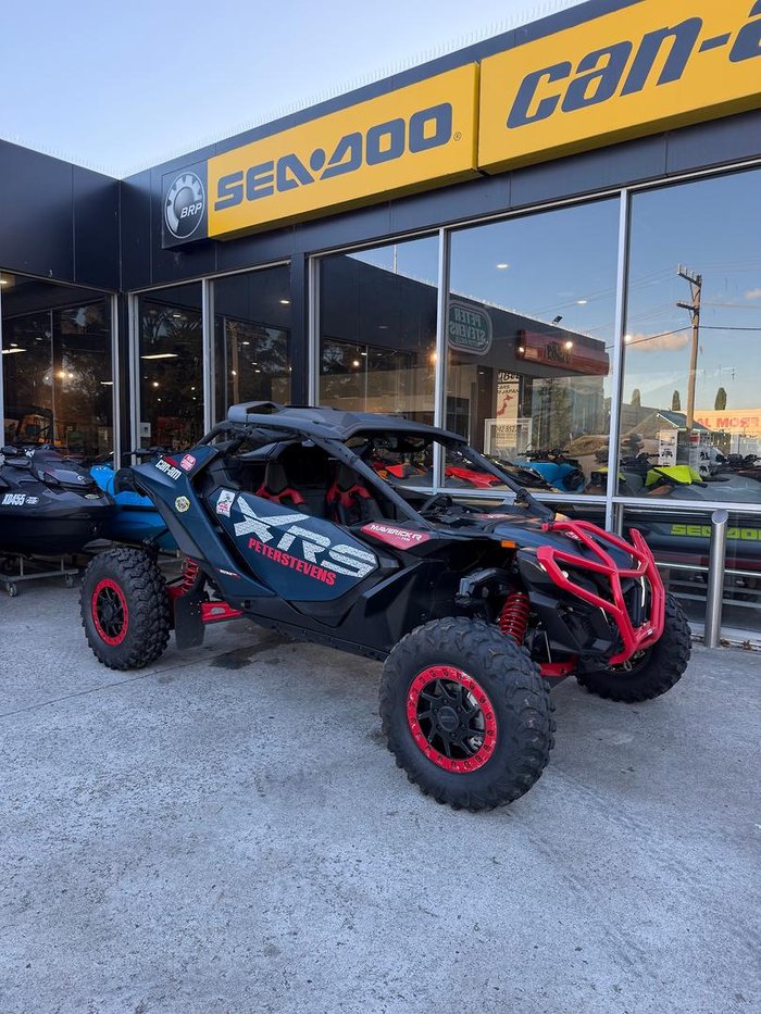 2025 Can-Am MAVERICK R X rs Maverick Blue