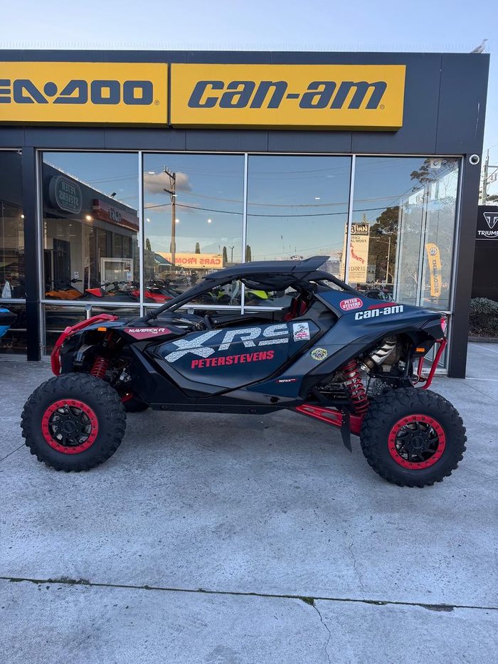 2025 Can-Am MAVERICK R X rs Maverick Blue