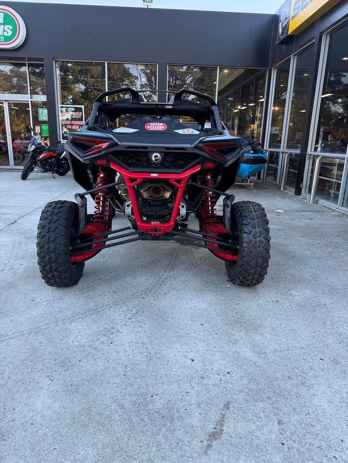 2025 Can-Am MAVERICK R X rs Maverick Blue