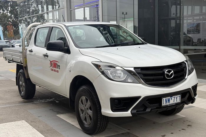 2018 Mazda BT-50 XT Hi-Rider