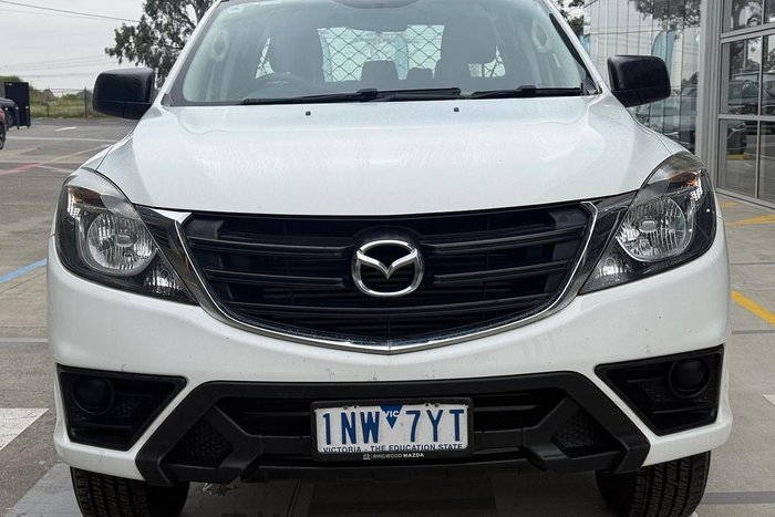 2018 Mazda BT-50 XT Hi-Rider