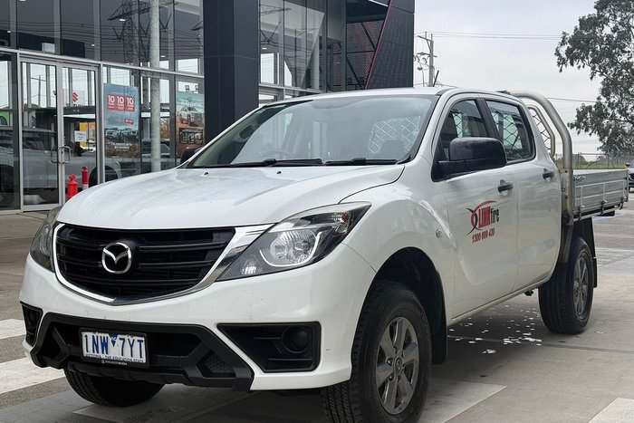2018 Mazda BT-50 XT Hi-Rider