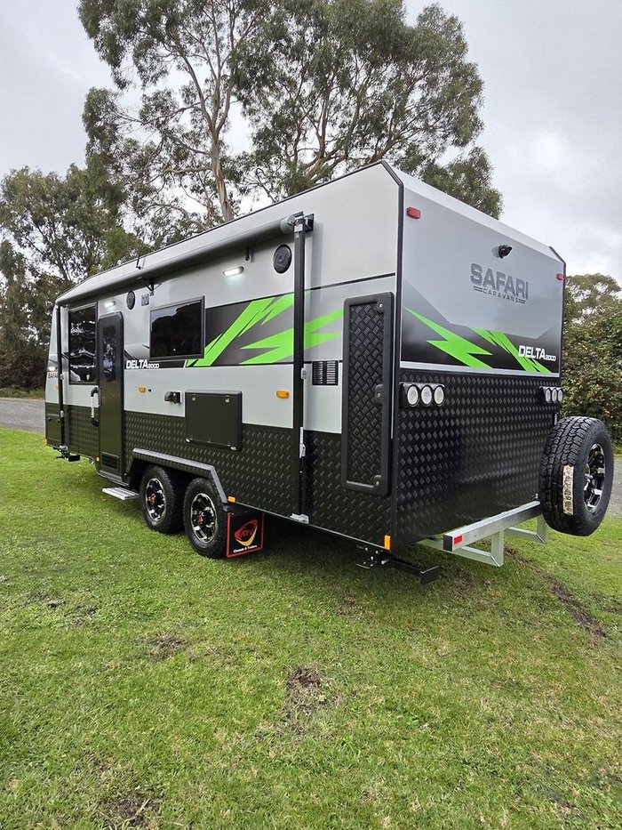 2026 Safari Caravans Delta20