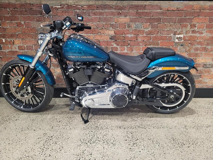 2026 Harley-Davidson Breakout 117 (FXBR)