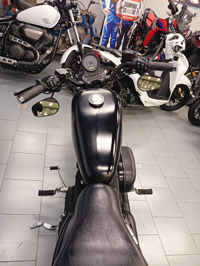 2014 Harley-Davidson Iron 883 (XL883N) Sportster Black