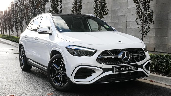 2025 Mercedes-Benz GLA-Class GLA200