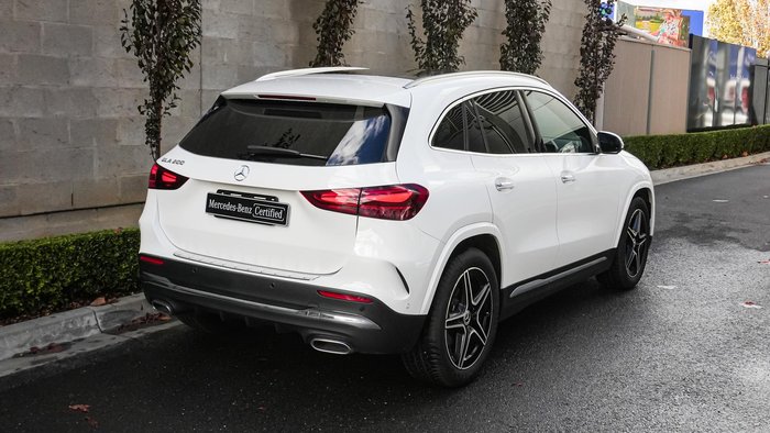 2025 Mercedes-Benz GLA-Class GLA200