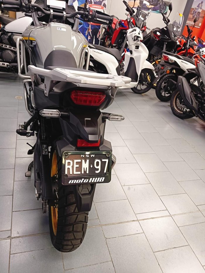 2025 Honda XL750 Transalp Transalp Grey