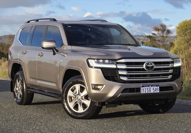 2022 Toyota Landcruiser