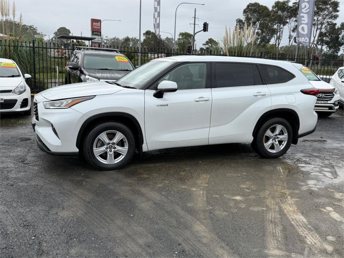 2022 TOYOTA KLUGER GX HYBRID AWD