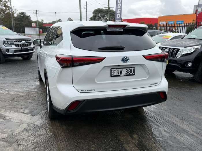 2022 TOYOTA KLUGER GX HYBRID AWD