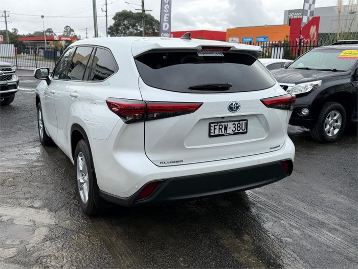 2022 TOYOTA KLUGER GX HYBRID AWD