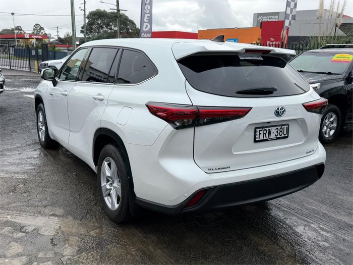 2022 TOYOTA KLUGER GX HYBRID AWD