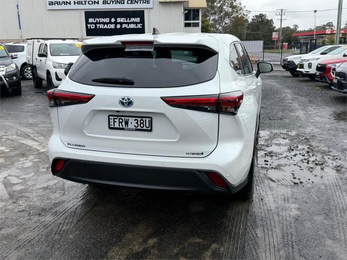 2022 TOYOTA KLUGER GX HYBRID AWD