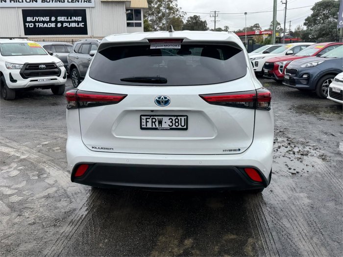 2022 TOYOTA KLUGER GX HYBRID AWD