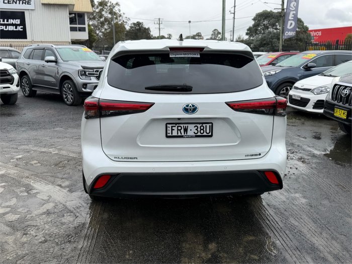 2022 TOYOTA KLUGER GX HYBRID AWD
