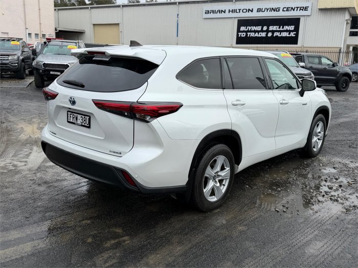 2022 TOYOTA KLUGER GX HYBRID AWD
