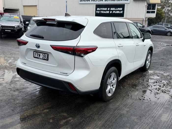 2022 TOYOTA KLUGER GX HYBRID AWD