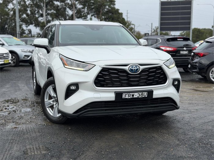 2022 TOYOTA KLUGER