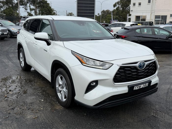 2022 TOYOTA KLUGER GX HYBRID AWD