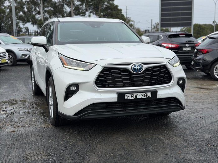 2022 TOYOTA KLUGER GX HYBRID AWD