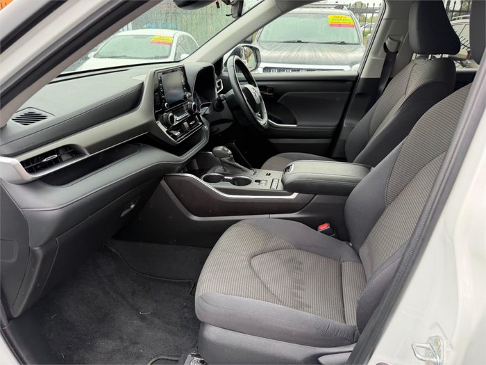 2022 TOYOTA KLUGER GX HYBRID AWD