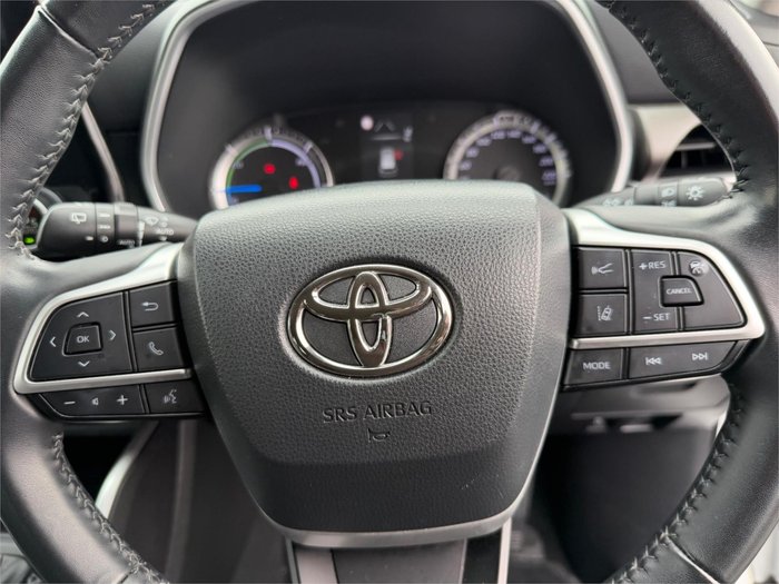 2022 TOYOTA KLUGER GX HYBRID AWD