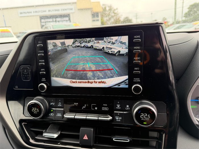 2022 TOYOTA KLUGER GX HYBRID AWD