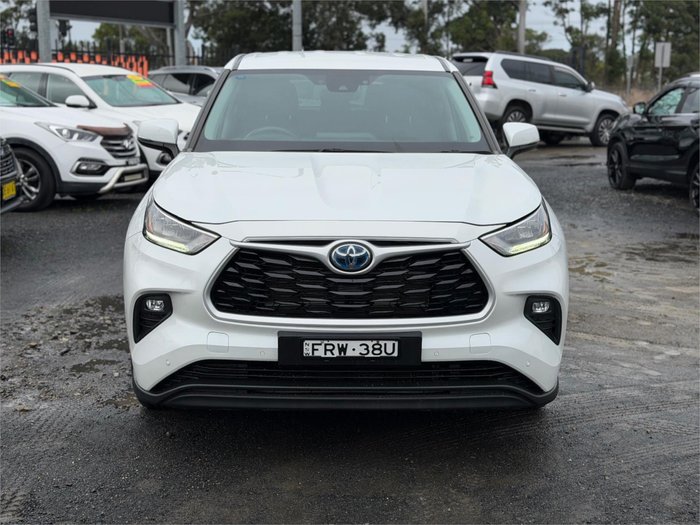 2022 TOYOTA KLUGER GX HYBRID AWD