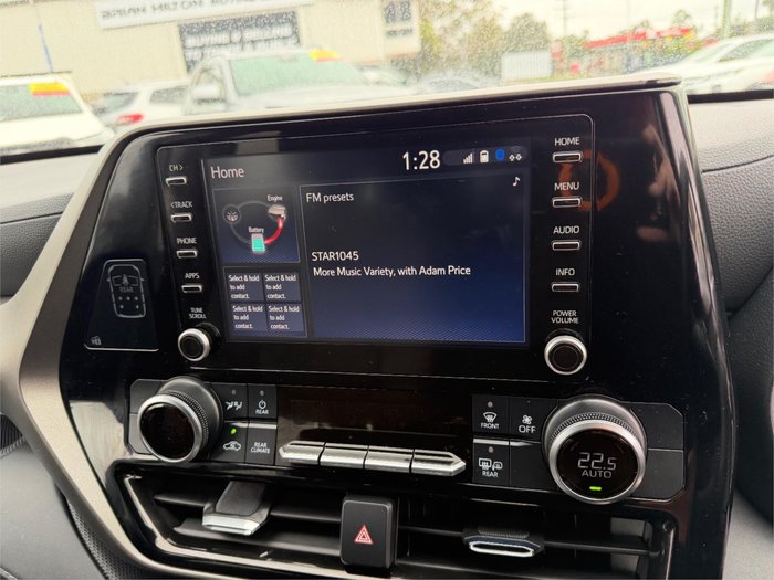 2022 TOYOTA KLUGER GX HYBRID AWD