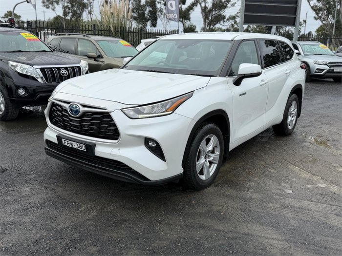 2022 TOYOTA KLUGER GX HYBRID AWD