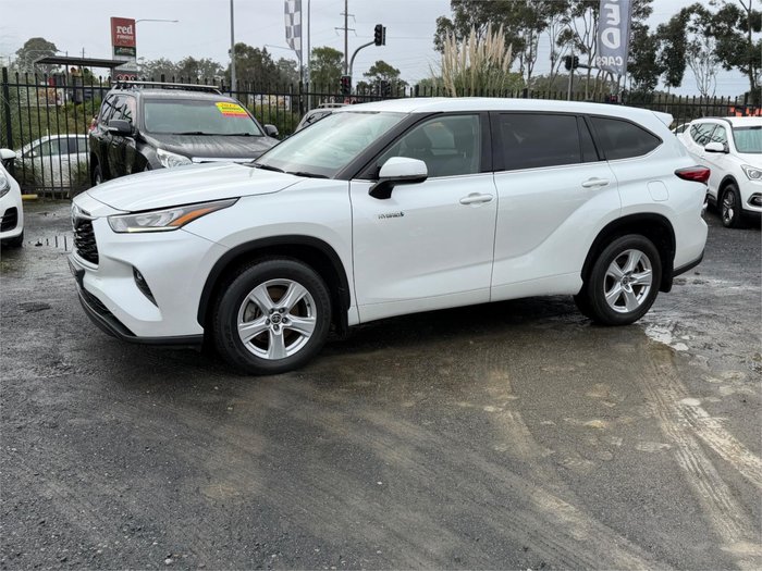 2022 TOYOTA KLUGER GX HYBRID AWD