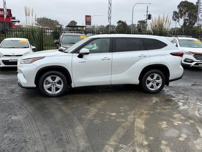 2022 TOYOTA KLUGER GX HYBRID AWD