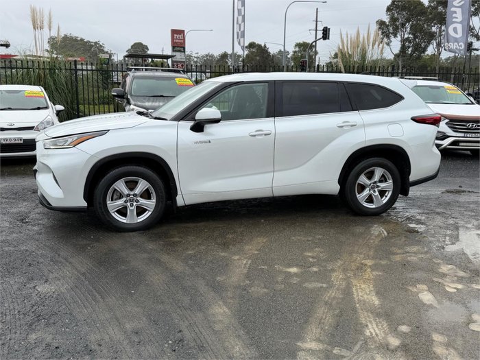 2022 TOYOTA KLUGER GX HYBRID AWD