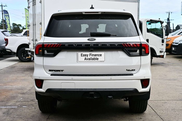 2023 Ford Everest Sport