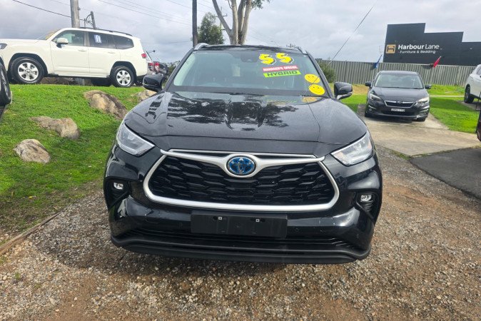 2024 TOYOTA KLUGER