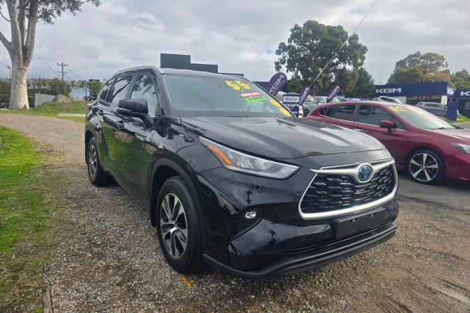 2024 TOYOTA KLUGER GXL HYBRID AWD