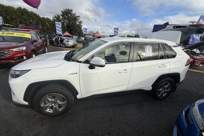 2024 TOYOTA RAV4 GX (2WD) HYBRID