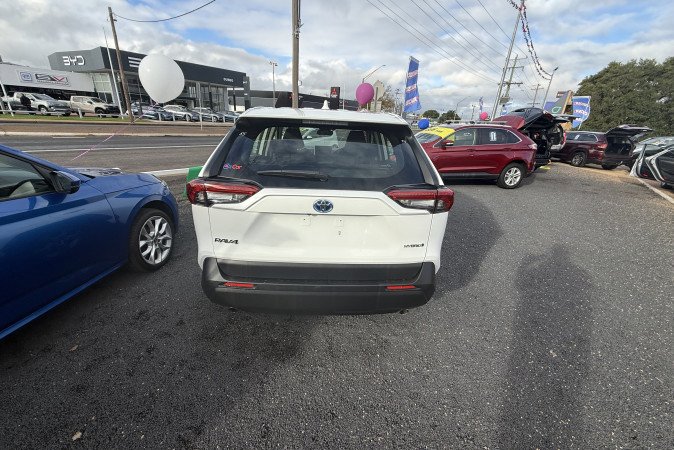 2024 TOYOTA RAV4 GX (2WD) HYBRID